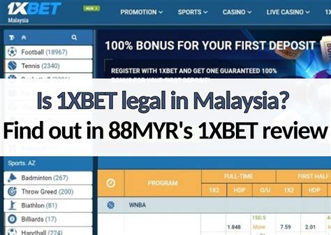 Is 1xbet legal in malaysia